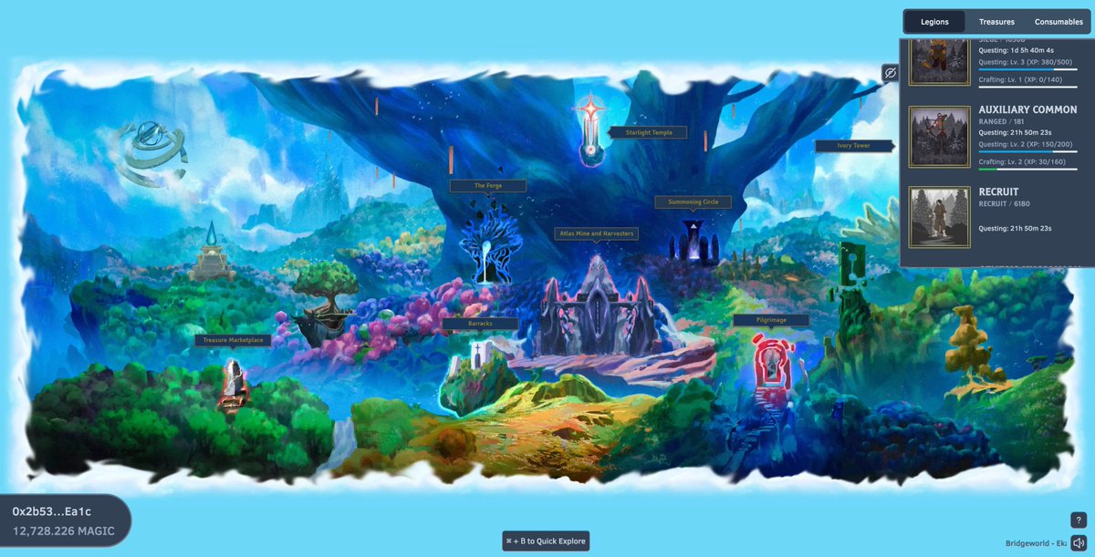 sjcpapa's tweet photo. 🎉Aux Common Legion Giveaway 🎉

To Support Our Community Members
I Will Select 1 Winner Randomly~!!!

✅ Like and RT This Post
❌ Don't Have to Tag Friends
✅ Show Your BridgeWorld ScreenShot

🥇Winner Drawn in 22 Hours

@Treasure_DAO $MAGIC #bridgeworld https://t.co/ykkE5YSTyK