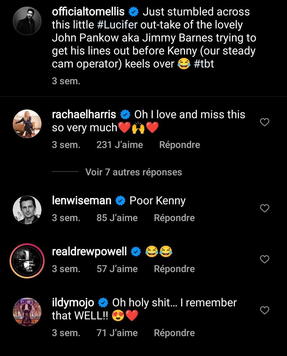 people: the cast hate each other"
the cast: