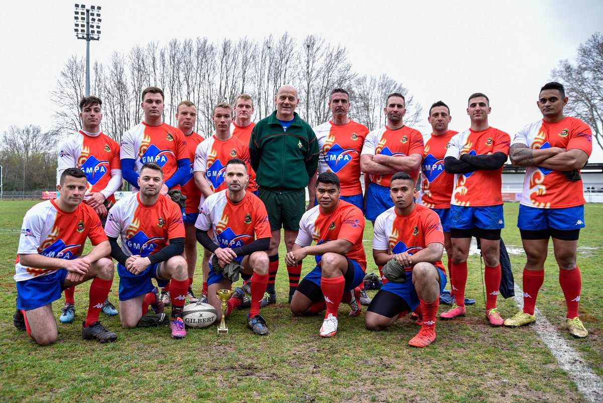 COM6BLB's tweet photo. Félicitations au #21RIMa, vainqueur du tournoi de rugby militaire, organisé en partenariat avec le #RCN.
Les autres équipes du #2REI, #13DBLE, #1REC, #1REG, #503RT, #4RMAT et EM #6BLB, remportent quant à elles une cohésion renforcée autour des valeurs du sport et du dépassement. https://t.co/O9f13lBPtN