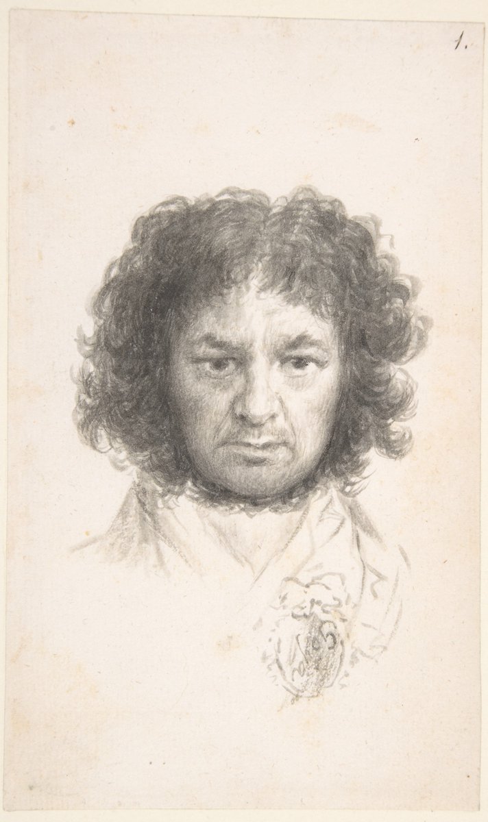 Goya, Self-portrait, ca. 1796 https://t.co/zpcHSTxxz4 #themet #metmuseum https://t.co/NiNpQq5MQj