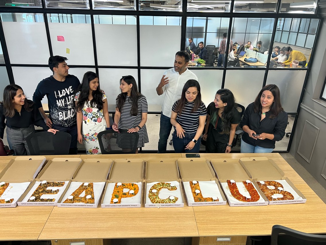 We're hiring at <a href="/leapdotclub/">leap.club</a> 

A great founding team makes or breaks a startup and we are looking to add solid folks across functions - marketing, people &amp; culture, recruitment, sales, product, tech. Check out our careers page for more details.