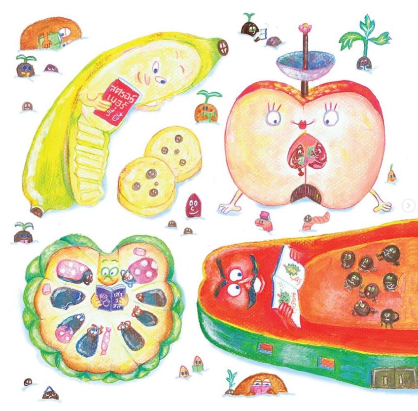 phatchuchi's tweet photo. Hi! My name is Phatchi. I'm a Thai Designer &amp; Illustrator . Currently, I make Children picture book and create workshop for kids. 
.
Facebook: https://t.co/HLDxctPByJ
Instagram: https://t.co/CRlT6WRzF0
Email: proteen75@hotmail.com 
.
#phatchuchi #ThaikidsIllustrator #ThaiBCBF2022 https://t.co/qthgGqJylF