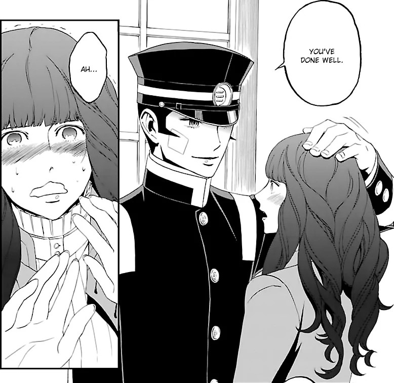 kellioparts's tweet photo. A redraw from the DSRK manga
#megaten #dsrk #raidoukuzunoha #nagi https://t.co/abncSOZBs0