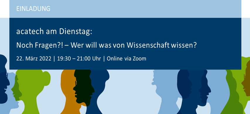 RingAScientist's tweet photo. Podiumsdiskussion mit @RingAScientist zum Wissenschaftsjahr 2022 "Nachgefragt!"Jetzt anmelden! https://t.co/3pGeuslRQy https://t.co/Tc89P8PIr1