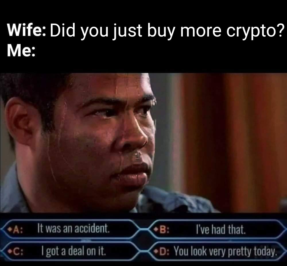 bigbunnycrypto's tweet image. Good morning everyone!!

What shall we buy today??🤑

#Crypto #BTC #ETH #BNB #BSC #altcoins #memecoins #Metaverse #P2E