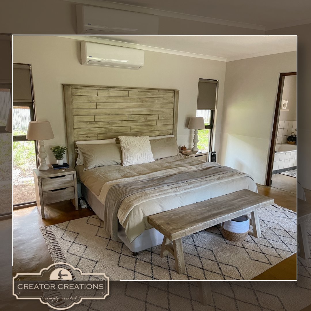 CreatorCreate's tweet image. Thanks so much to Warrick Davey from Singita for your order with Creator Creations Furniture. The design really tied together so nicely, and suitably for the bush location! 

creatorcreations.com/product/savann…

+27 082 9288633 | create@creatorcreations.com | creatorcreations.com