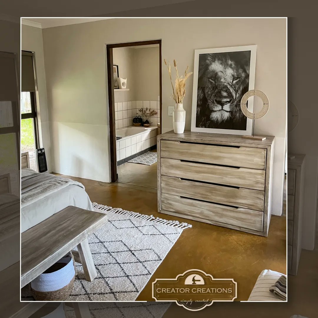 CreatorCreate's tweet image. Thanks so much to Warrick Davey from Singita for your order with Creator Creations Furniture. The design really tied together so nicely, and suitably for the bush location! 

creatorcreations.com/product/savann…

+27 082 9288633 | create@creatorcreations.com | creatorcreations.com