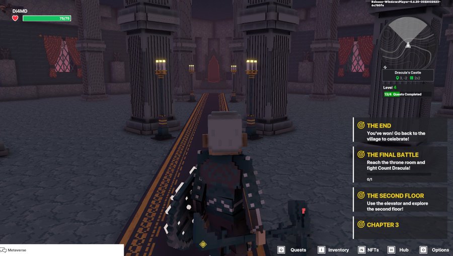 TonyaEast14's tweet photo. @TheSandboxGame I just participated in the daily #SandboxAlphaS2Contest for a chance to earn up to 1,000 $SAND! Starting March 10 - Show your love for Dracula. Check out my screenshot below! 👇 #SandboxAlphaS2 https://t.co/gfxKa7sO71