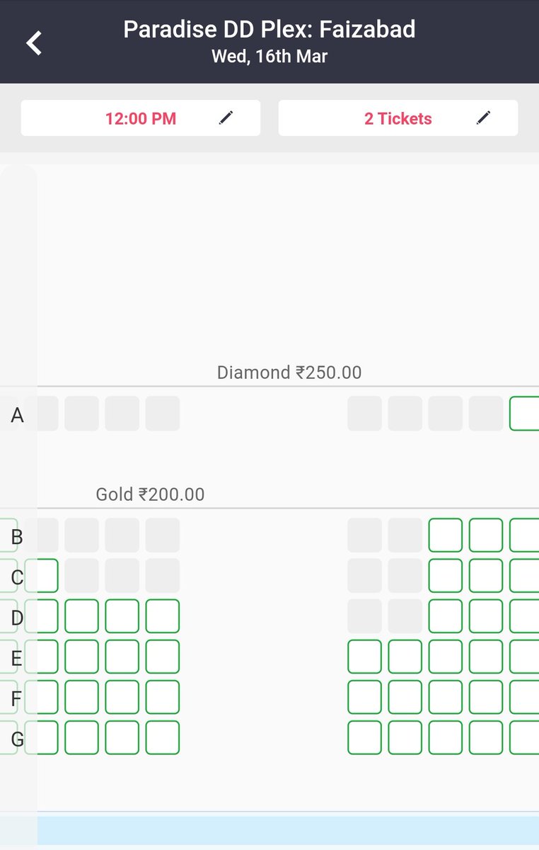 picman_29's tweet photo. पैराडाइज DD Plex वाले #thekashmirfilesmovie की टिकट 150 वाली टिकट 200 में और 200 वाली टिकट 250 में दे रहे, जब सरकार ने मूवी टैक्स फ्री कर दिया है तो टिकट का रेट क्यों बढ़ा दिया जाता है..!!😡 @CMOfficeUP @myogioffice @myogiadityanath https://t.co/6cDVZvFhwG