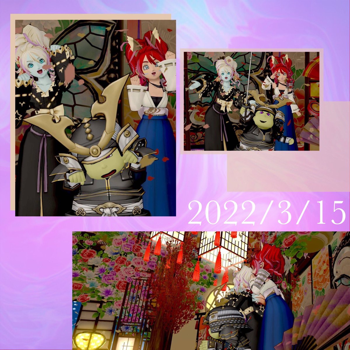 oi_tanuki's tweet photo. ❶ '`ｨ *´꒳`ฅ 今日わ早めにｱｽ���ﾙﾃｨｱ〜🐾໊✨
昨日に続き #_HANABI さんへ初トリオでパシャ活へ📸✨
3人タグわ厳選なる選考の結果▷▶︎▷▶︎
 #将軍様はご乱心 となりました🤣🤣

お向かいの #_Recollection へも少しだけお邪魔しました🐬💎

 #_m_ドレ  #_k_ドレ https://t.co/3QOVglM6Pu