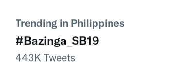carmi_aleah's tweet photo. HOYYYY PO!!!! Grabe A'Tin!!!✨✨
Ang lakas nyo!!!✨✨
3:27 PM

#PremiosLikesBrasil 
#SB19 Group of the Year
#ATIN Fandom of the Year

@SB19Official
 
#Bazinga_SB19 is our hype song!✨ https://t.co/rS4geuLbs7