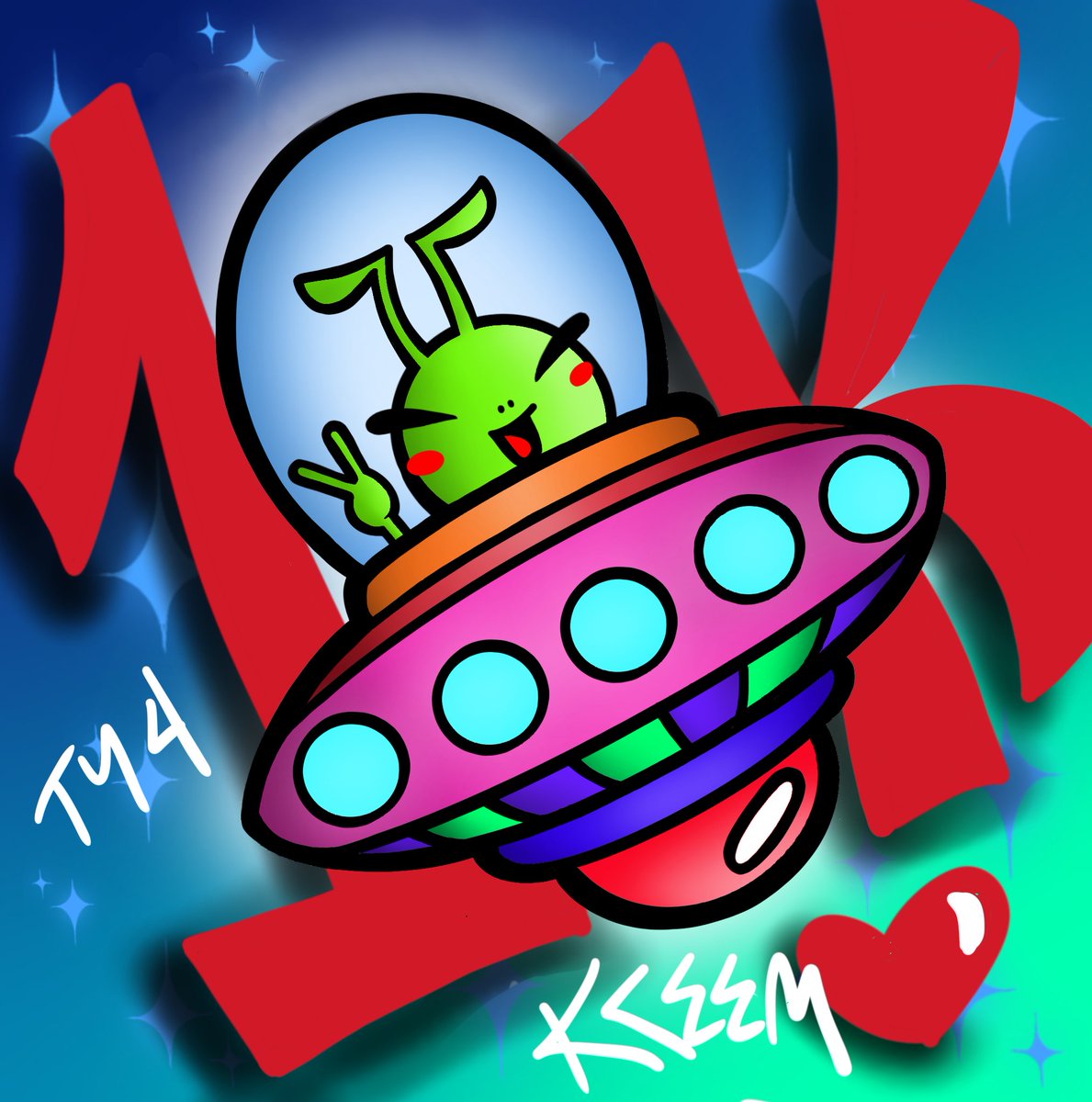 Greetings from the KleemVerse! 🛸🪐 Thank you to the over 1000 of you who followed so far!! Here is a little something from the artist... just for you all 🤩

#NFT #NFTs #NFTProject