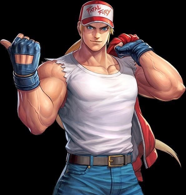 Happy birthday Terry Bogard You re The Man Of My Dreams Buster Wolf! 