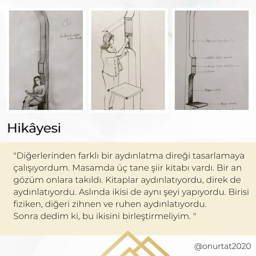 kutupanne's tweet photo. "Güneş dünyayı, kitap insanları aydınlatır." Voltaire
.
Onur 28 yaşında okumayı çok seven bir elektrik teknisyeni
.
Bir gün kendisinden bir aydınlatma direği tasarlanması isteniyor ve kitaplardan aldığı ilham ile harika bir tasarım yapıyor:

#bookcrossing #bookstartup https://t.co/sndDgKQr6O