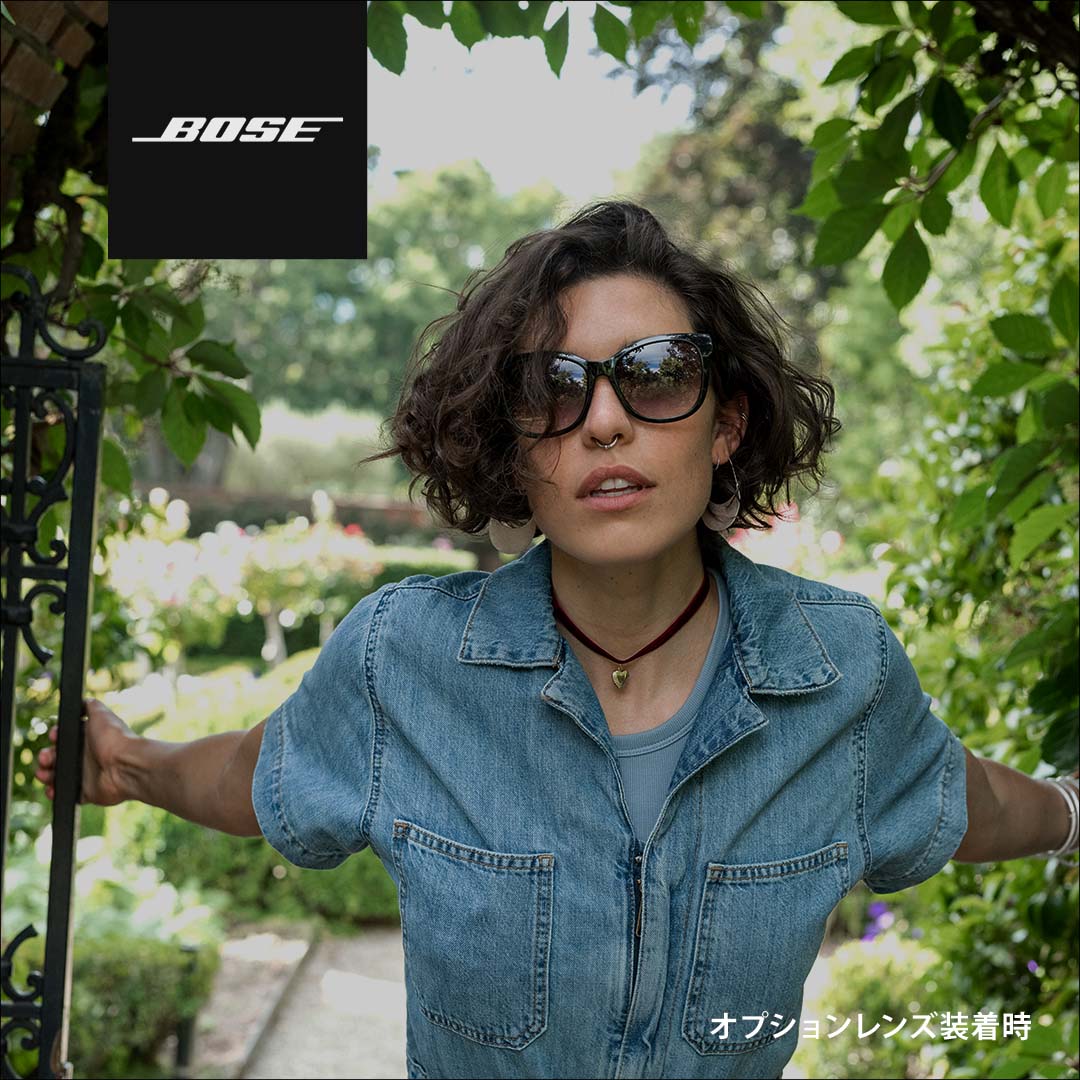 Bose_Japan's tweet photo. サウンドがなければ、ただのサングラス
Bose Frames Soprano styleは、独自の“オープンイヤーオーディオ”テクノロジーで、サングラスとは思えない臨場感あふれるサウンドを実現しています。
#Bose #BoseFrames
https://t.co/fqZ3FJDsp5 https://t.co/MYkfJXBq83
