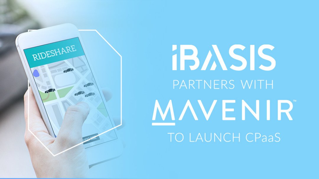 i_basis's tweet photo. Breaking News: iBASIS partners with Mavenir to launch CPaaS and introduce global programmable communications to service providers.
Read the full story: https://t.co/5t5Vh1xYjG
#CPaaS #cloudcommunications #networksoftware https://t.co/iM58ILjUgG