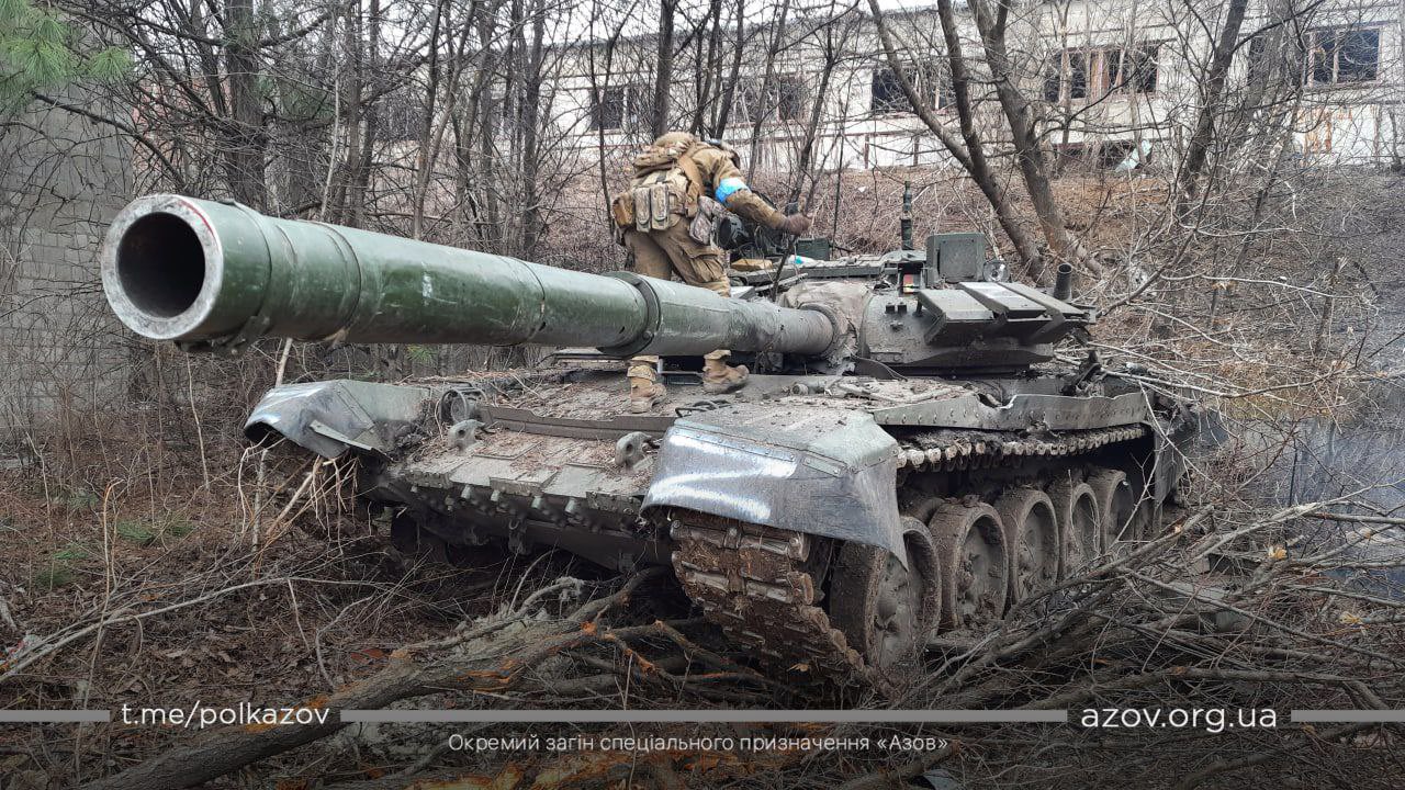 АЗОВ on Twitter: "Можна вічно дивитися на вогонь, воду і як Азов Zнищує ...