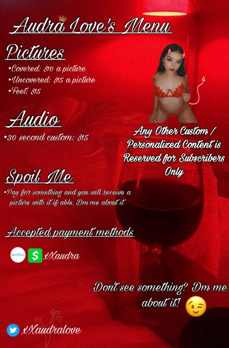 I finally got around to making a menu, the fun menu is on my onlyfans with the rest of my fun content<a href="/tag/chaturbate"class="tags"><span>#chaturbate</span></a><a href="/tag/onlyfans"class="tags"><span>#onlyfans</span></a><a href="/tag/onlyfansgirl"class="tags"><span>#onlyfansgirl</span></a><a href="/tag/onlyfanschick"class="tags"><span>#onlyfanschick</span></a>