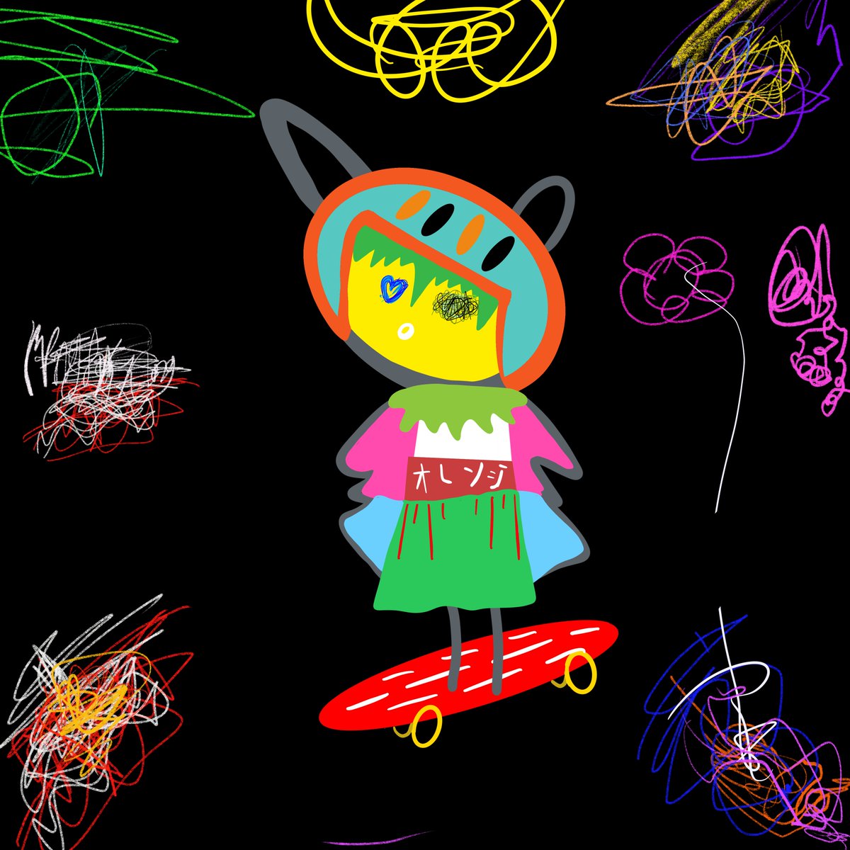 Skater Girl

#NFTLiverpool 
#illustration 

objkt.com/asset/KT1X7MPo…