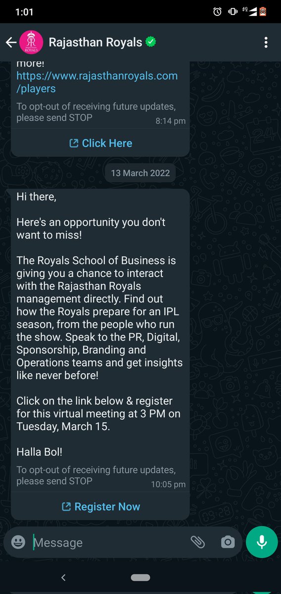 Garuda290's tweet photo. @Aadi_16_ @rajasthanroyals Today will launch . https://t.co/7OLtMFCKOU