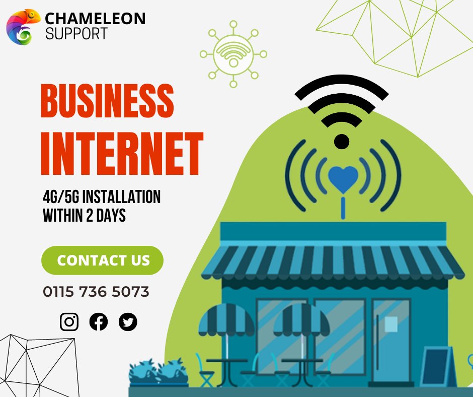 it_chameleon's tweet photo. Keeping you online with business internet solutions. We provide businesses of all sizes with cost-effective, business grade services and world-class infrastructure and support. 

https://t.co/muxTL18FQw

#chameleonsupport #office #microsoft #business #cloud #internet https://t.co/L0gA8l6pmv