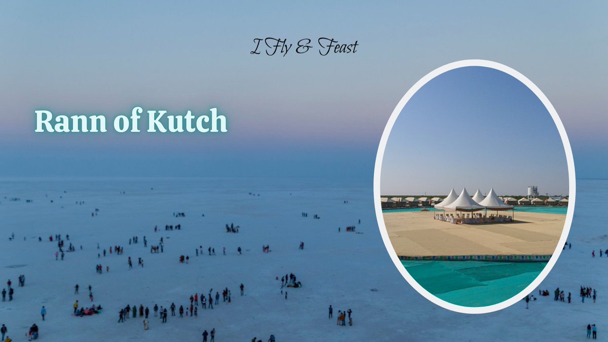 iflynfeast's tweet photo. It is one of the most unique places on earth, giving visitors endless possibilities for exploration. One can #explore countless places & gain new experiences! #Nature at its most convincing is displayed in Little Rann, a desert surrounded by blindingly #whitefields.
#rannofkutch https://t.co/duezHq3M91