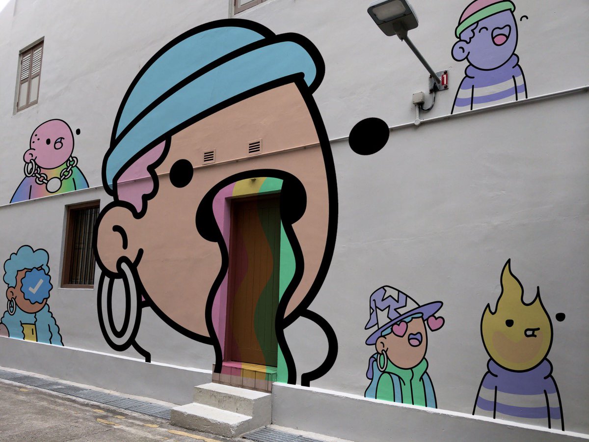 GoslowEth's tweet photo. An oasis. Soon. 👀 

NFT IMG SG

🇸🇬 

Yes, we do like the @doodles ♥️ 

@thesmoker @_atelic @lennyboy_1980 @kiynoj @SpectoRz22 

#doodteamsix https://t.co/O54w9zdmU1