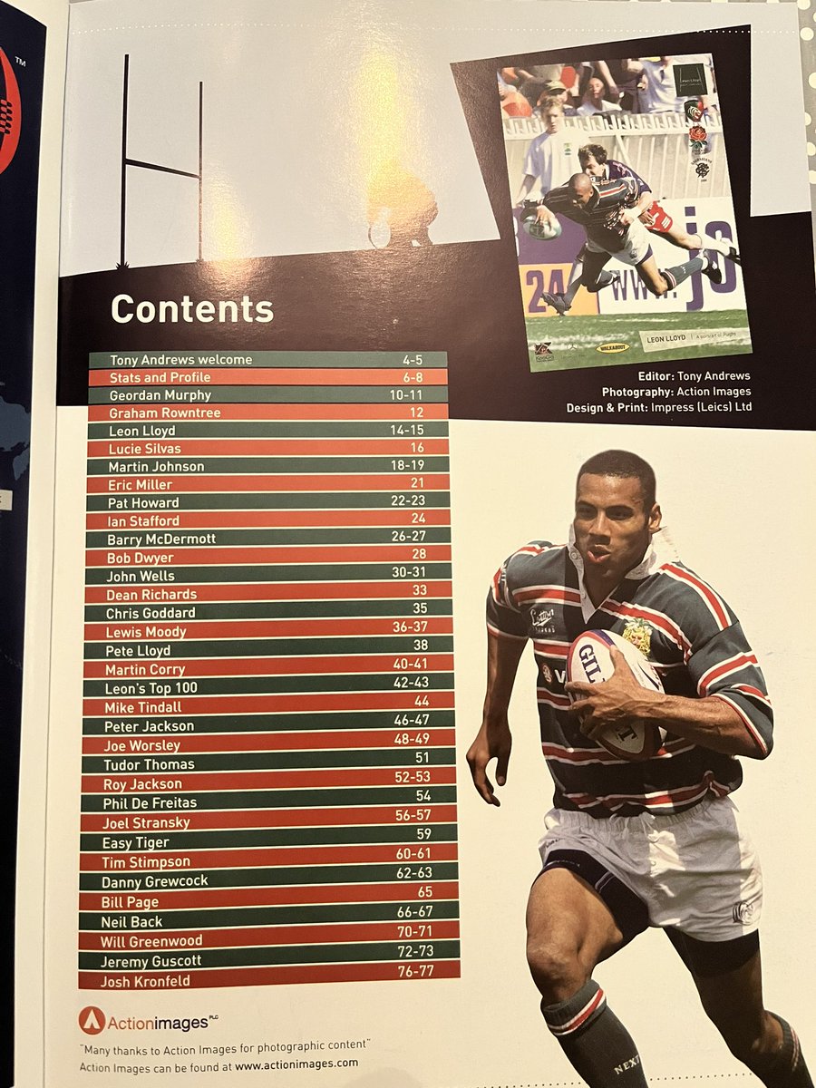 LeonLloyd13's tweet photo. A nice find this morning after 15yrs in a box. Some proper sporting legends contributed to my testimonial brochure (very grateful) &amp; I’m slightly nervous about re-reading some of them to see what they thought of me back then versus now! Also a rare photo without my trusty #Kooga https://t.co/yqfNbbqONQ