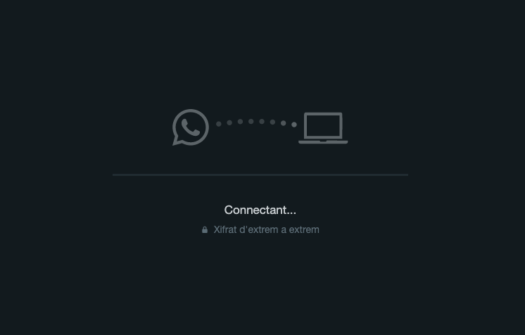 mckmarc's tweet photo. Confirmem que la nova versió de #WhatsApp web és una 💩 https://t.co/rgnTnyEJgF