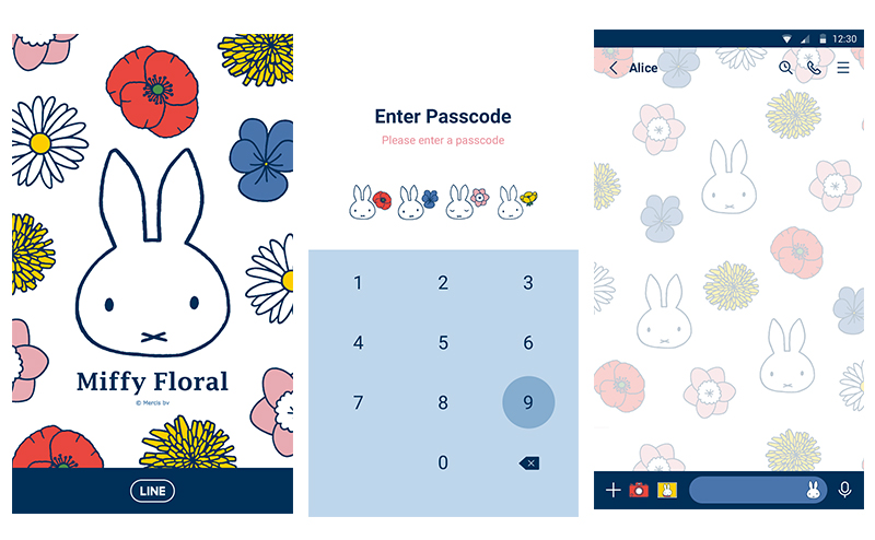 Maruko Meets Miffy