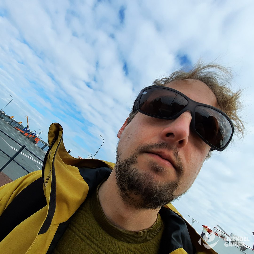 GrendelGames's tweet photo. What are we doing at the beach? Inspiration for a new project? Researching water physics and water shaders? Nah, it's our yearly company trip where we chill and relax for a weekend! Every now and then we just need to recharge to be able to create the most awesome serious games. https://t.co/QuclgSbb1v