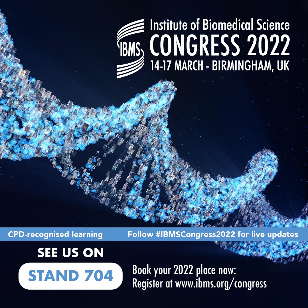 BioMedicallabs's tweet photo. It's finally here! Please come &amp; join us for a chat about your diagnostic needs at #ibmscongress2022 in Hall 3 stand 704 to discuss our whole new range of Lateral Flow tests for Respiratory &amp; GI diseases. Or to discuss your consumables needs #ibms #laboratory #diagnostics https://t.co/cZdJ1EMWGr