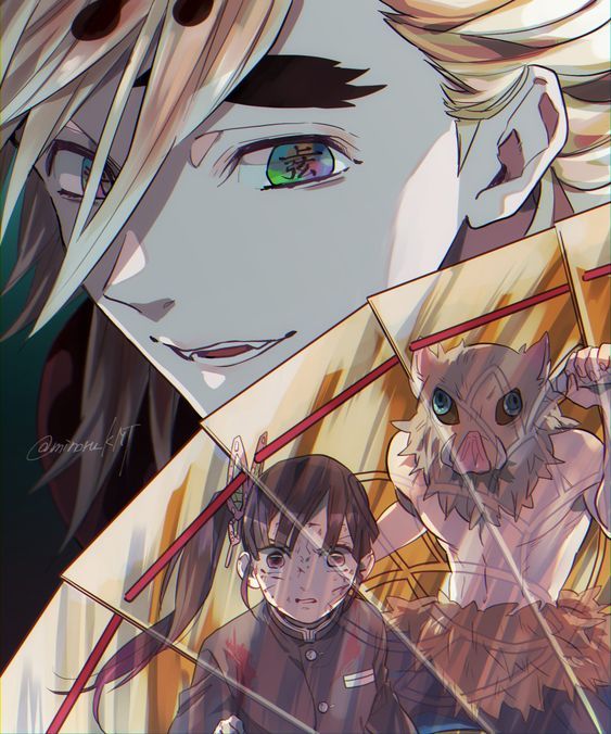 nl_migue's tweet photo. Revisando el manga de kimetsu yo solo quiero ver esto animado. https://t.co/2ANuYvE5dW