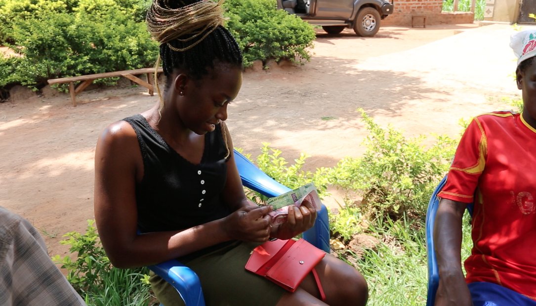 TUNADO_Bees's tweet photo. After the training, Deaf Persons under the #BeePwD we tasked to sell their products to the community and the response was amazing, they sold every product they made! it was more than joy seeing them counting money from the project. we have achieved our Primary Goal. @BeesForDev https://t.co/KjY1hVZlso
