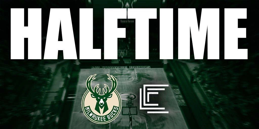 CreamCityCtral's tweet photo. Bucks lead Jazz 68-59 at half!
#MILvsUTA | #FearTheDeer https://t.co/2XEoHwB10n