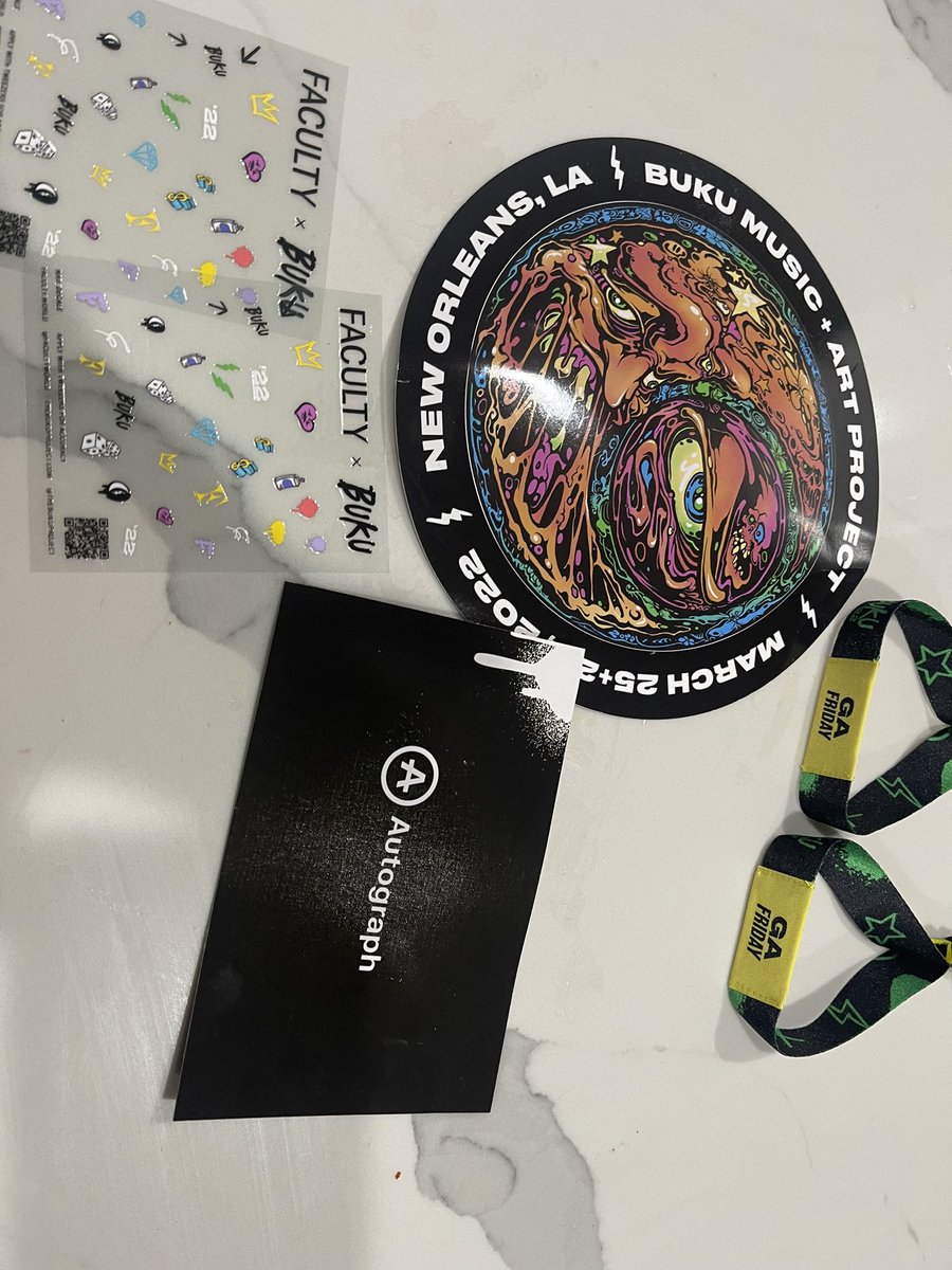 Selling #Buku #BukuMusicFestival tickets!! On the low GA tickets for Friday!