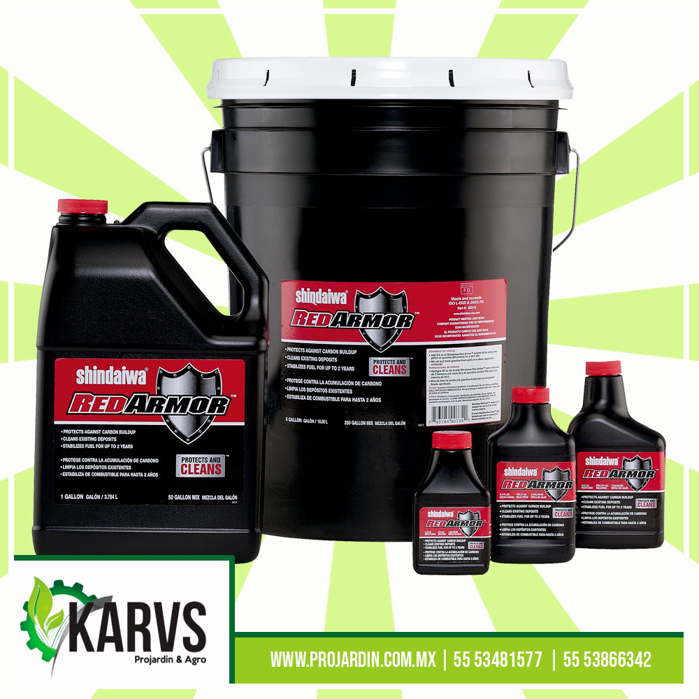 KARVSProJardin's tweet photo. Los aceites #Shindaiwa Red Armor son ideales para mantener un desempeño óptimo en sus equipos. Evita la formación de depósitos de carbón y promueve la protección de los equipos. Adquiérelo llamando al 55 5348 1577 ó 55 5386 6342. https://t.co/vuVjOsMSJ6