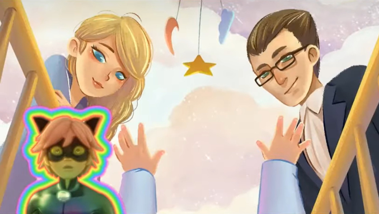 Lulu Hiatus Era Spoilers Her Back Gabriel Original Used The Peacock For Adrien Felix And Got Sick Over The Years And Then Emilie Went To Use It So