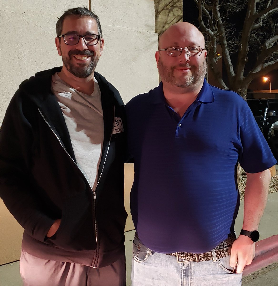 BeyondtheMicPod's tweet photo. Always great catching up with Beyond the Mic guests. Dinner tonight with @MarcEnsign as he rolls into town with @RentOnTour for the 25th Anniversary tour. #FinalSeasonOfLove
Author of #beaDick joined us #BeyondTheMic https://t.co/kKKK6yDyAQ
His luggage is still in the air. https://t.co/spPFy5FsDL