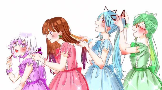 #とりとらーと #ちぇり絵 #イオリの森美術館 #すずアート #ピノの自由帳
ステージ前✨ 