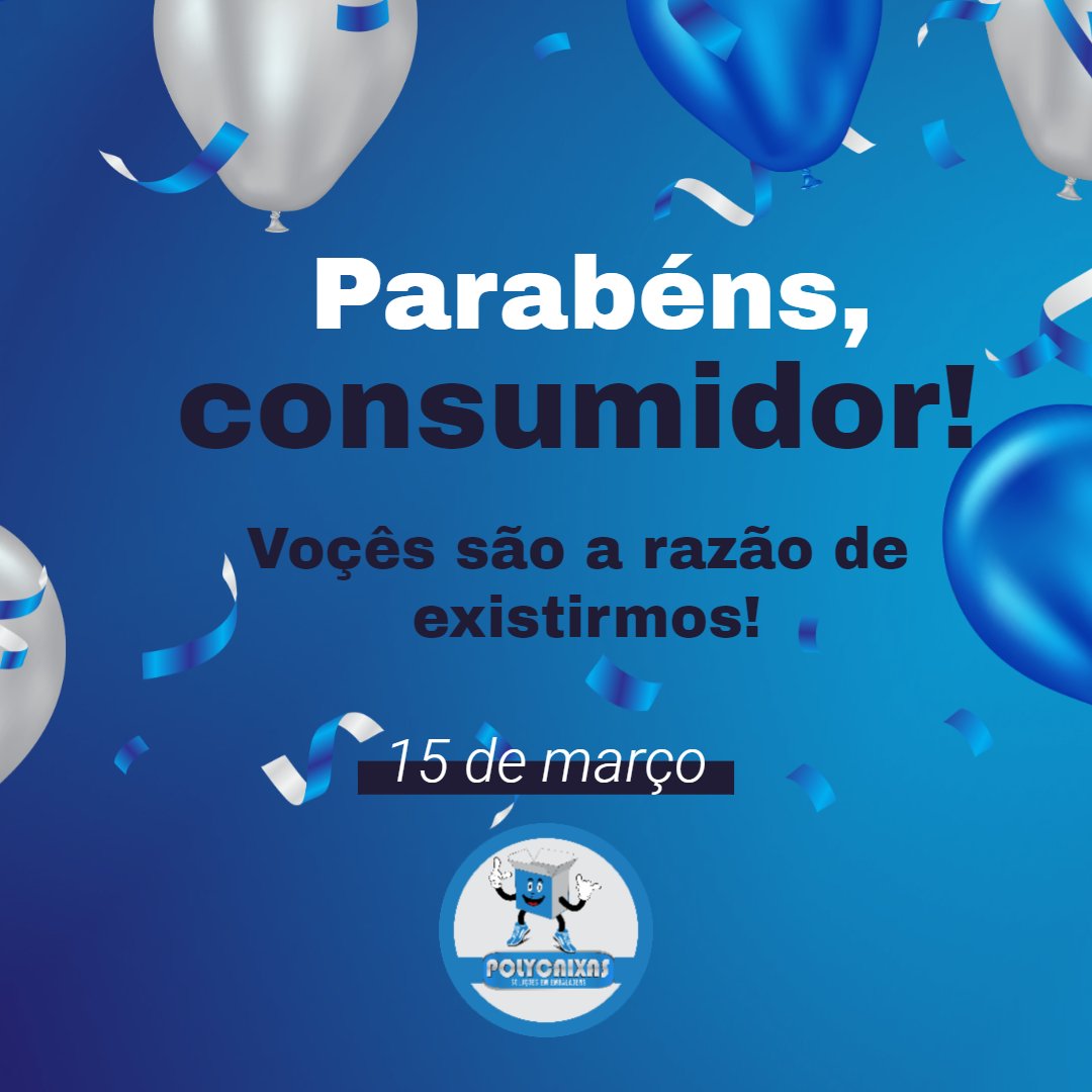 polycaixas's tweet photo. Nossa gratidão a você que nos motiva todo dia a buscarmos a excelência.🙏
#diadoconsumidor https://t.co/KCpGVkGKZS