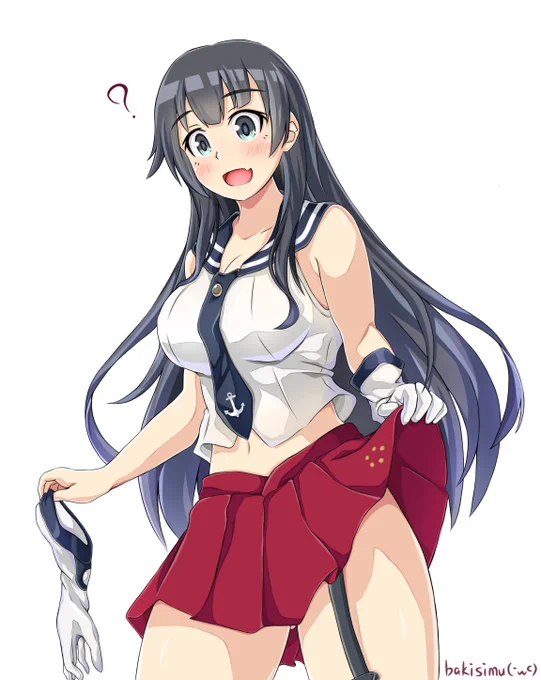 提督さん、どうして阿賀野にこんな事をさせるの? 