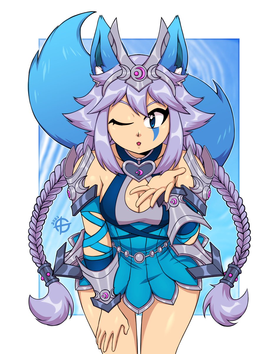 Ravagaard's tweet photo. Io! (Paladins) • Commission for @GreyEth https://t.co/9MncHYnunE