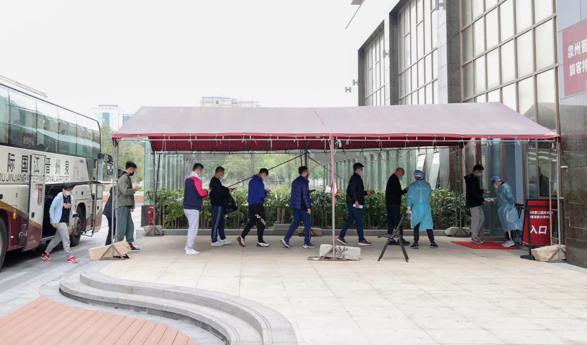 On the 5th of this month, the Chinese #badminton team started a three-month closed training in Jinjiang Youth Sports School.<a href="/fujiantravel/">Refreshing Fujian</a> <a href="/ISFsports/">@isfsports</a>