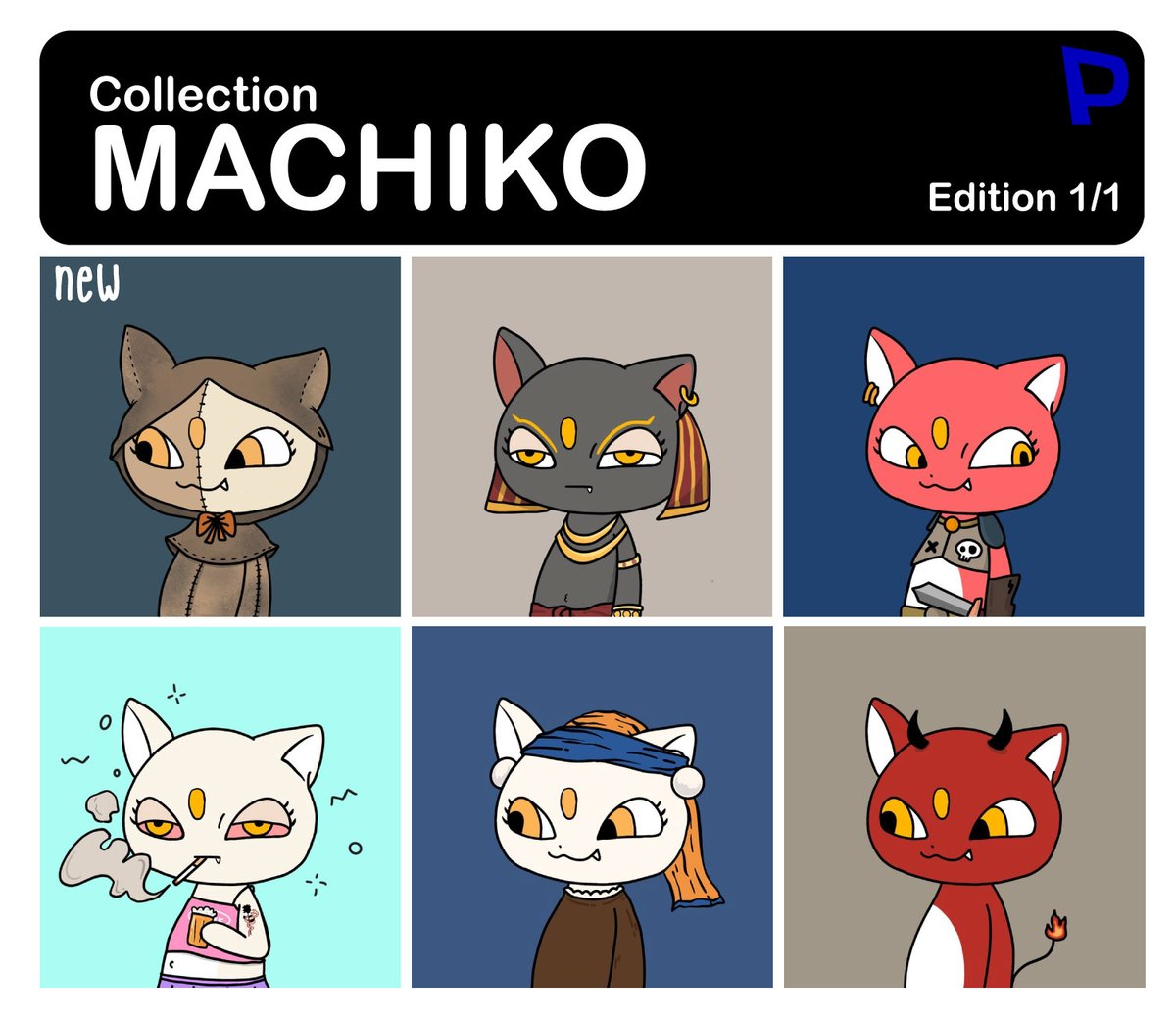 Machiko_nft's tweet photo. NEW DROP! 
@ParasHQ
'MACHIKO' collection 
🤑1 Near.
.
https://t.co/OXAujgV3SU
.
#nft #NFTCommunity #NEAR #NEARnft #nearNFTs https://t.co/jkjsfOVXBo