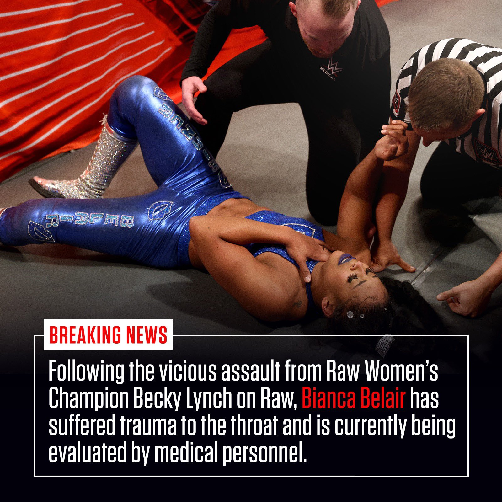 WWE Raw: Update Provided On Bianca Belair’s Injury After Becky Lynch’s Attack 2