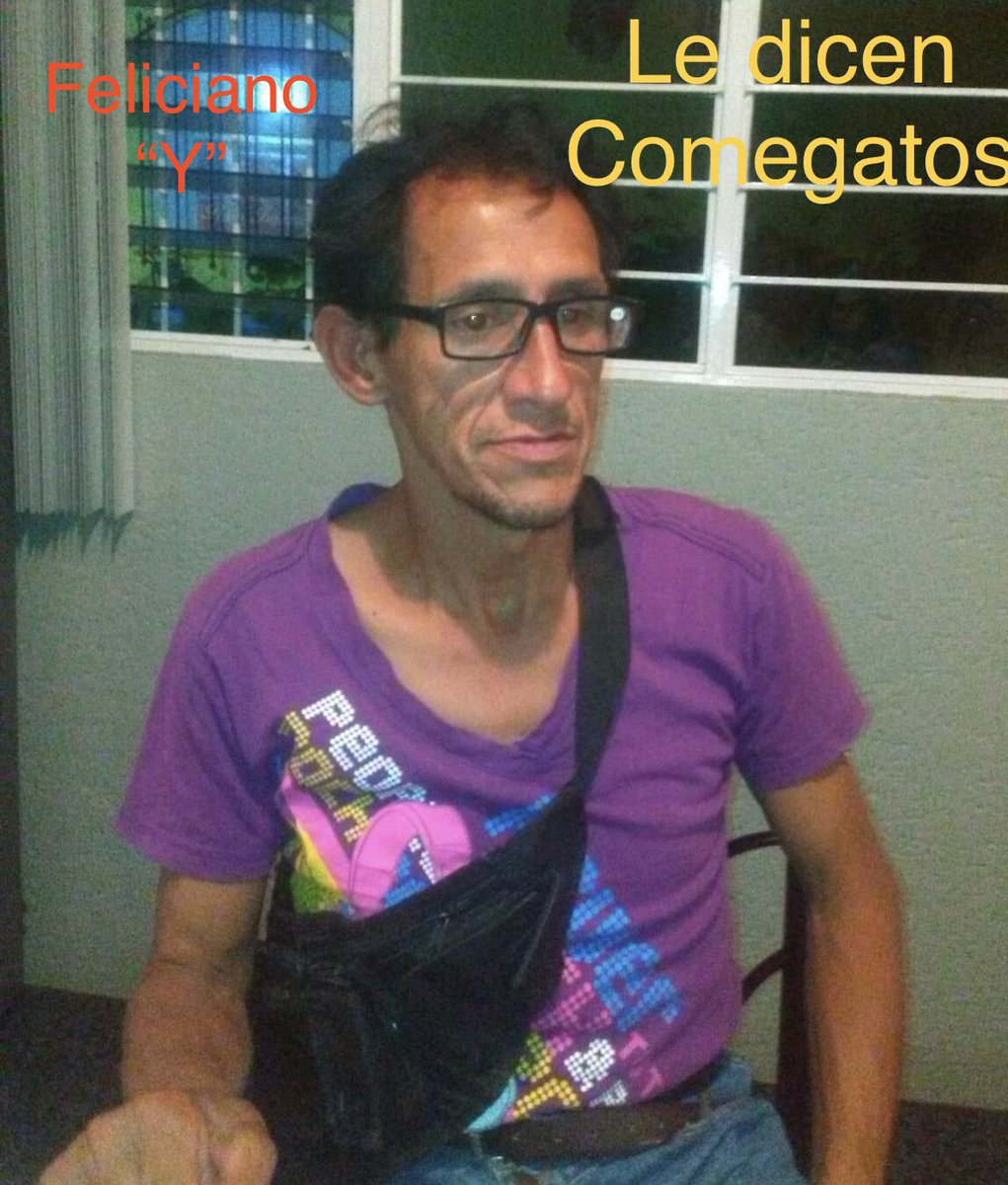 amarilloalarcon's tweet photo. Vecinos de #Azcapotzalco @AzcapotzalcoMx identifican al sujeto que caza y come gatos 

Es Feliciano “Y” alias “El comegatos” dice que fue estudiante del @IPN_MX y ya es buscado por @FiscaliaCDMX x maltrato familiar 
@IlichValdez1 @5antaMerlina @draicr @NemePuma @anitabelencin https://t.co/mGQI8yIZ3b