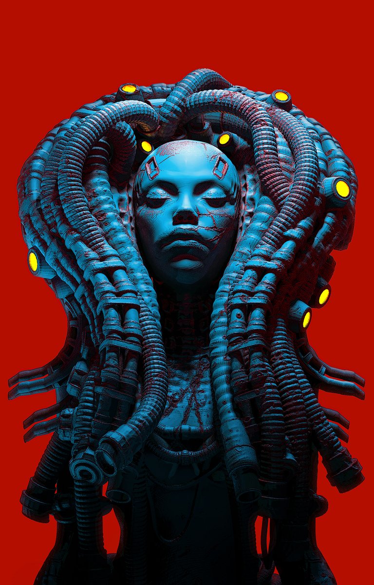 pascalblanche's tweet image. "Artefact #73"
Statue representing an ancient divinity?
Origin/date unknown
Power source unknown.