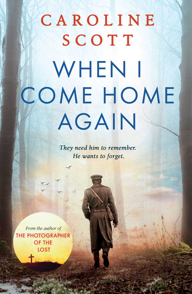wa_waters's tweet photo. I can recommend both books by @CScottBooks #gorgeouswriting #grippingbutsadstories #WW1 #loss #love #Healing https://t.co/Ugt55WMONH
