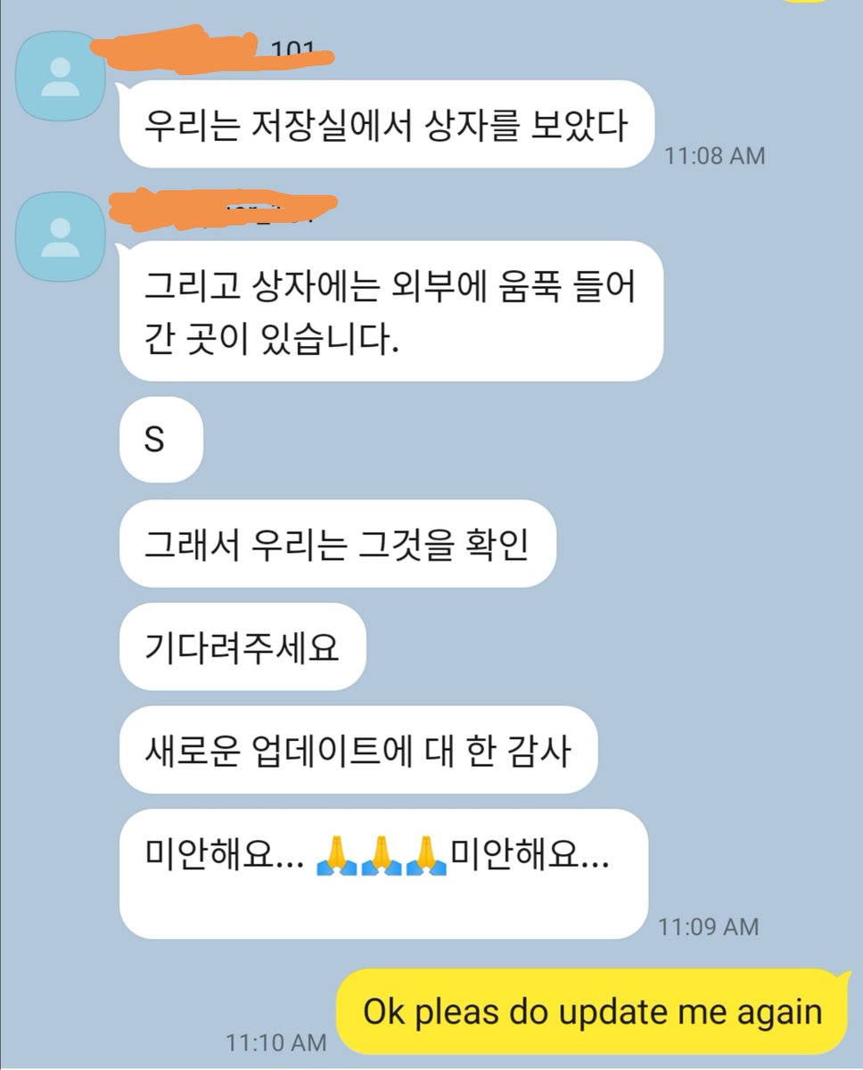 KpopIntShop's tweet photo. #kpopIntShop_updates our transaction last week
Sorry for being late, die to heavy school schedules..... https://t.co/hKNnFUDBnt